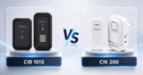 Intelbras CIK 200 vs CIB 101S: qual campainha compensa mais para casa simples