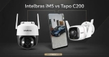 Intelbras iM5 vs Tapo C200: melhor câmera de segurança Wi-Fi em 2026?