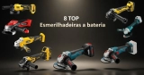 Melhores esmerilhadeiras a bateria : 8 opções que valem a pena