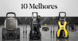 Melhores lavadoras de alta pressão para uso doméstico: 10 modelos que valem a pena