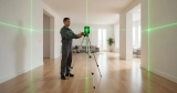 Melhores níveis a laser: 6 TOP escolha certa do 2 linhas ao 360°