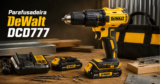 Parafusadeira DeWalt DCD777 vale a pena? Teste revela força, bateria e limitações práticas