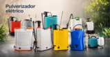 Pulverizador elétrico: 10 TOP modelos que prometem facilitar cuidados no jardim e limpeza