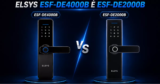 Qual a diferença entre Elsys ESF-DE4000B e ESF-DE2000B?