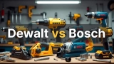 Qual a melhor marca, Dewalt ou Bosch? Veja prós, contras e dicas