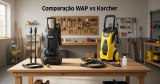 Qual é melhor, WAP ou karcher? Qual lavadora de alta pressão vale mais a pena para uso residencial?