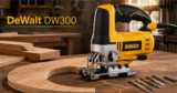 Serra tico-tico DeWalt DW300 vale a pena para cortes curvos precisos?