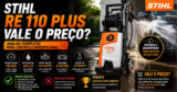 Stihl RE 110 Plus vale o preço? Entenda o que muda na versão Plus