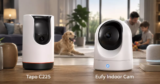 Tapo C225 vs Eufy Indoor Cam: qual câmera interna protege melhor a privacidade?