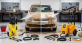Wap 4100 vs Karcher K3: PSI, vazão e motor: o trio que decide a melhor lavadora para o seu carro