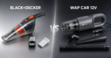 Black+Decker BDCV370 vs WAP Car 12V: qual aspirador automotivo limpa melhor?