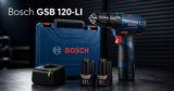 Bosch GSB 120-LI é boa? Impacto, autonomia e limitações que poucos compradores conhecem