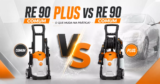Qual a diferença da RE 90 Plus para a RE 90 comum? Veja o que muda na prática
