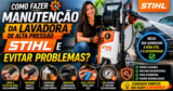 Como fazer manutenção da lavadora de alta pressão Stihl e evitar problemas?